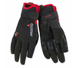 Musto Perf. Handschoenen L Lange vingers Zwart